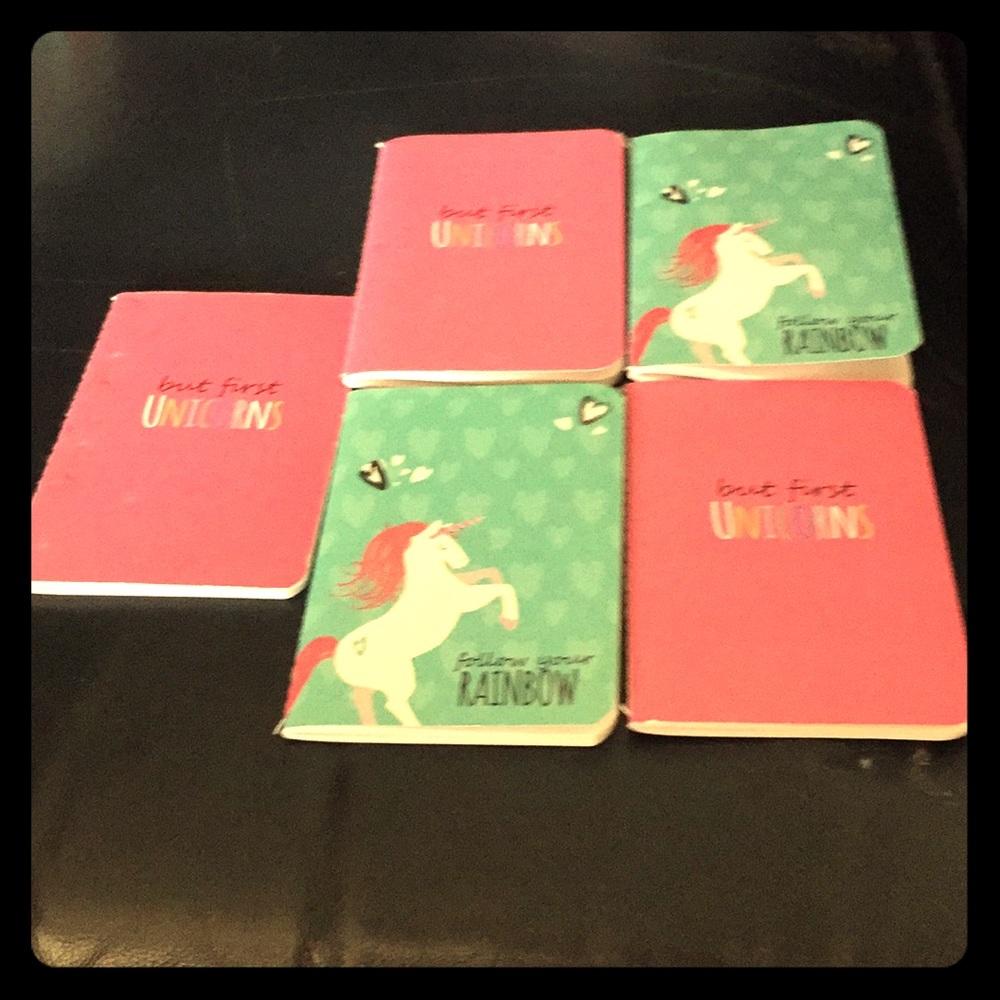 Small notebooks